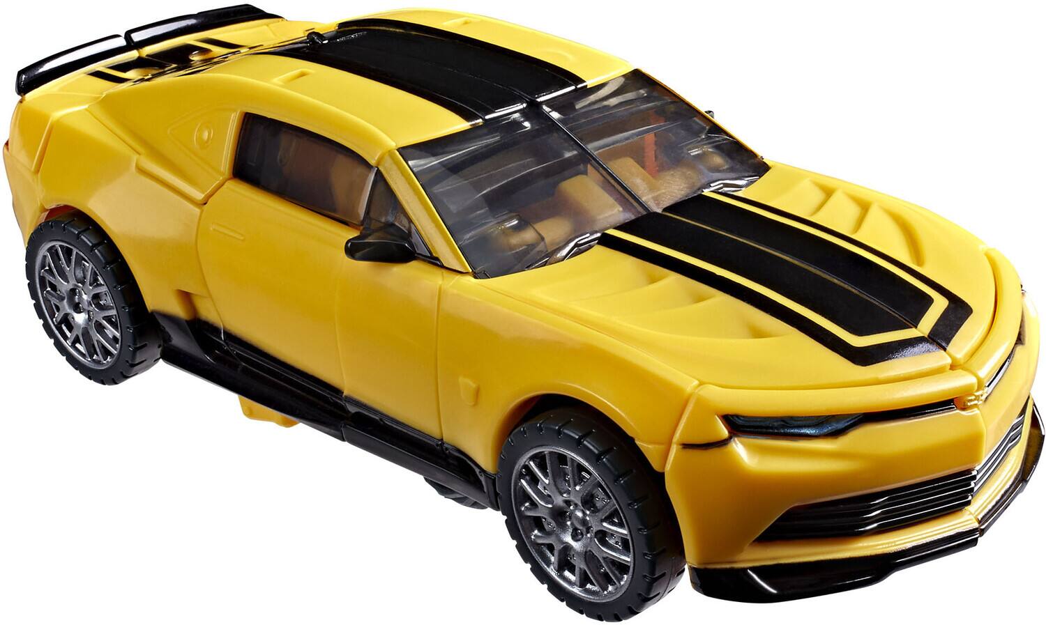 Alt View 2. Hasbro - Transformers: Age of Extinction - Studio Series - Deluxe Class Bumblebee Action Figure   - COLLECTIBLES - Multicolor.