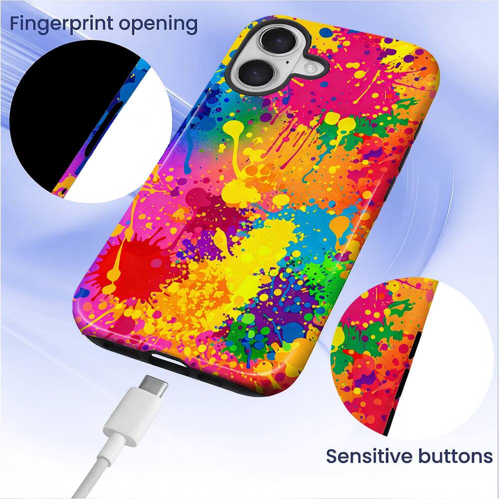 Fingerprint opening  
Sensitive buttons