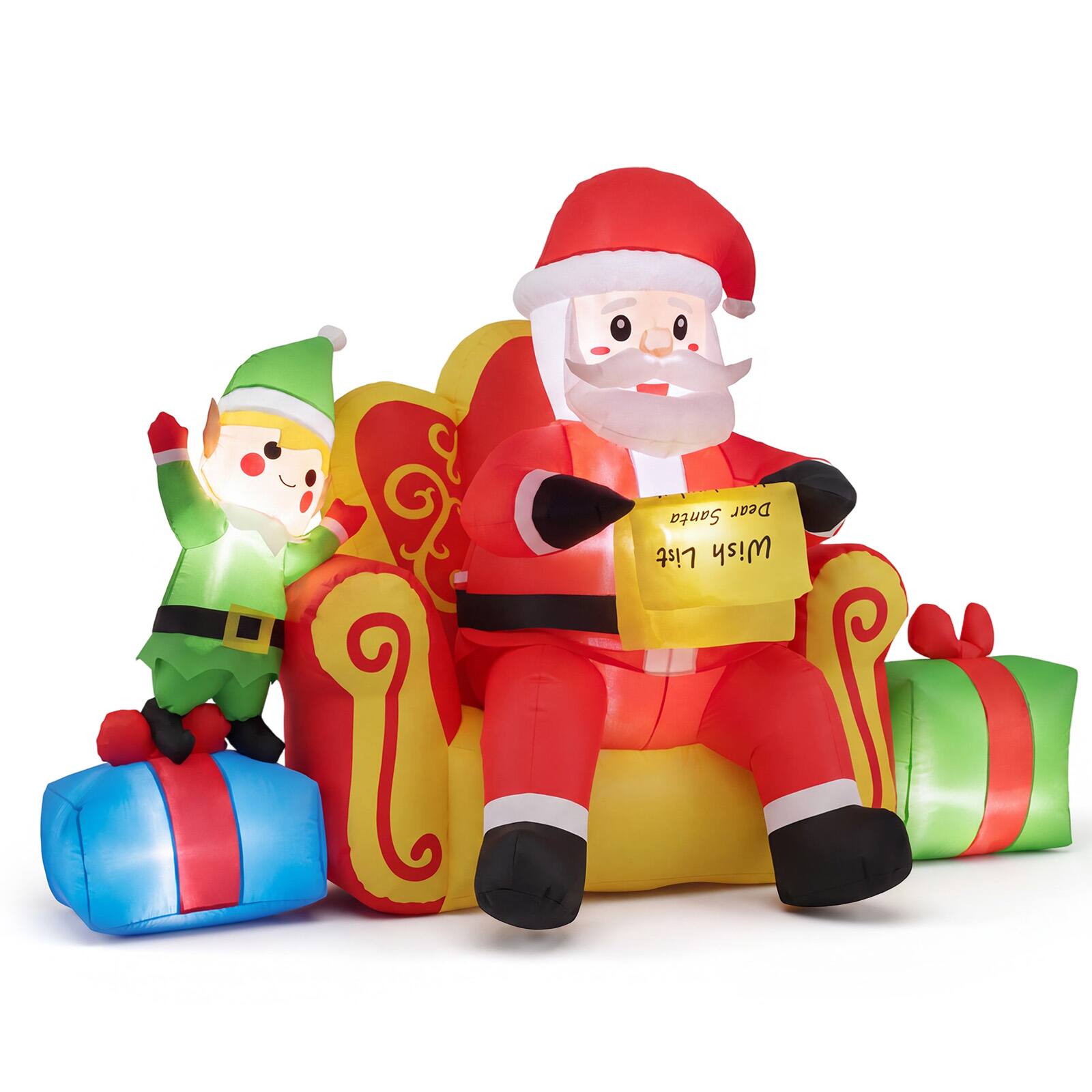 Santa Dear List Wish