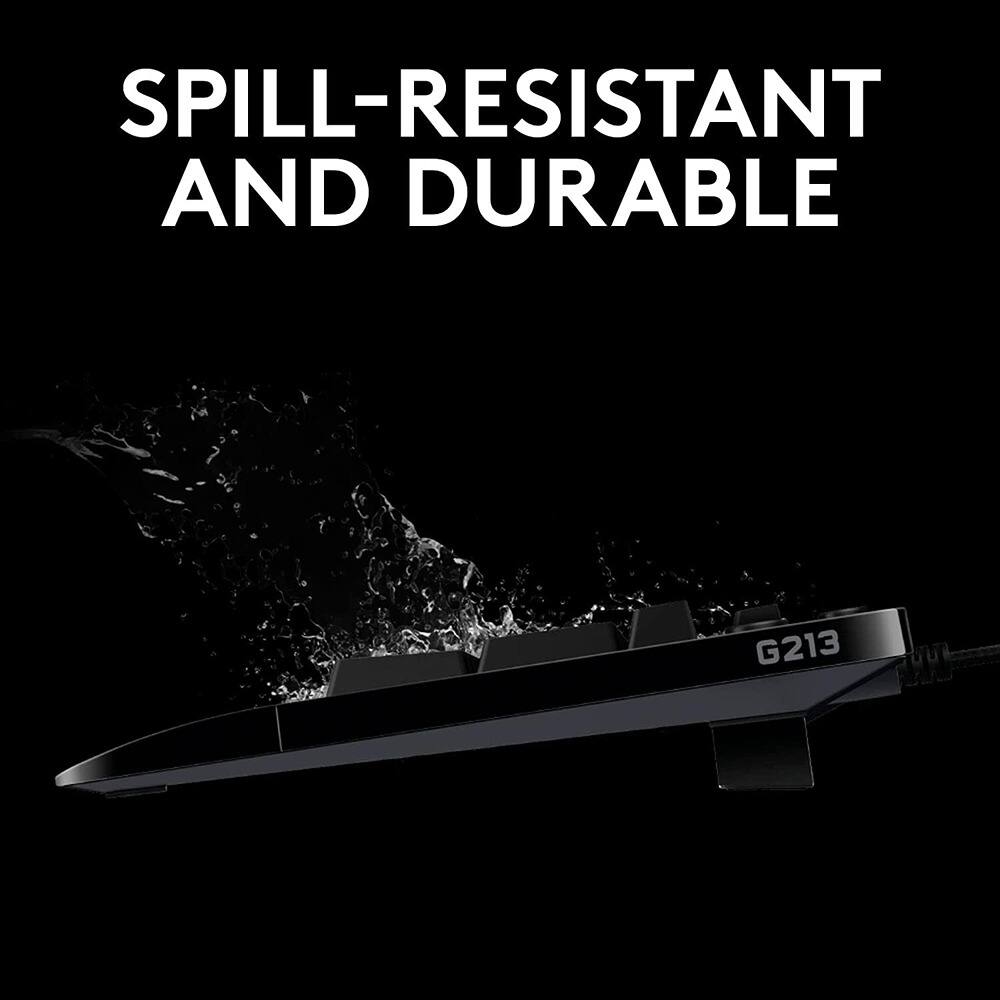 SPILL-RESISTANT AND DURABLE  
G213