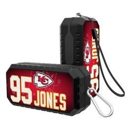 Keyscaper - Chris Jones Kansas City Chiefs - Black