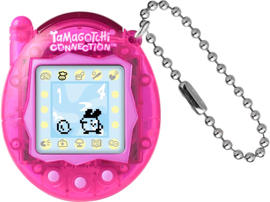 Bandai Tamagotchi Connection Translucent Pink Collectibles Bandai Tamagotchi Connection Translucent Pink Collectibles