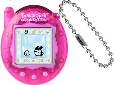 Bandai Tamagotchi Connection Translucent Pink COLLECTABLES