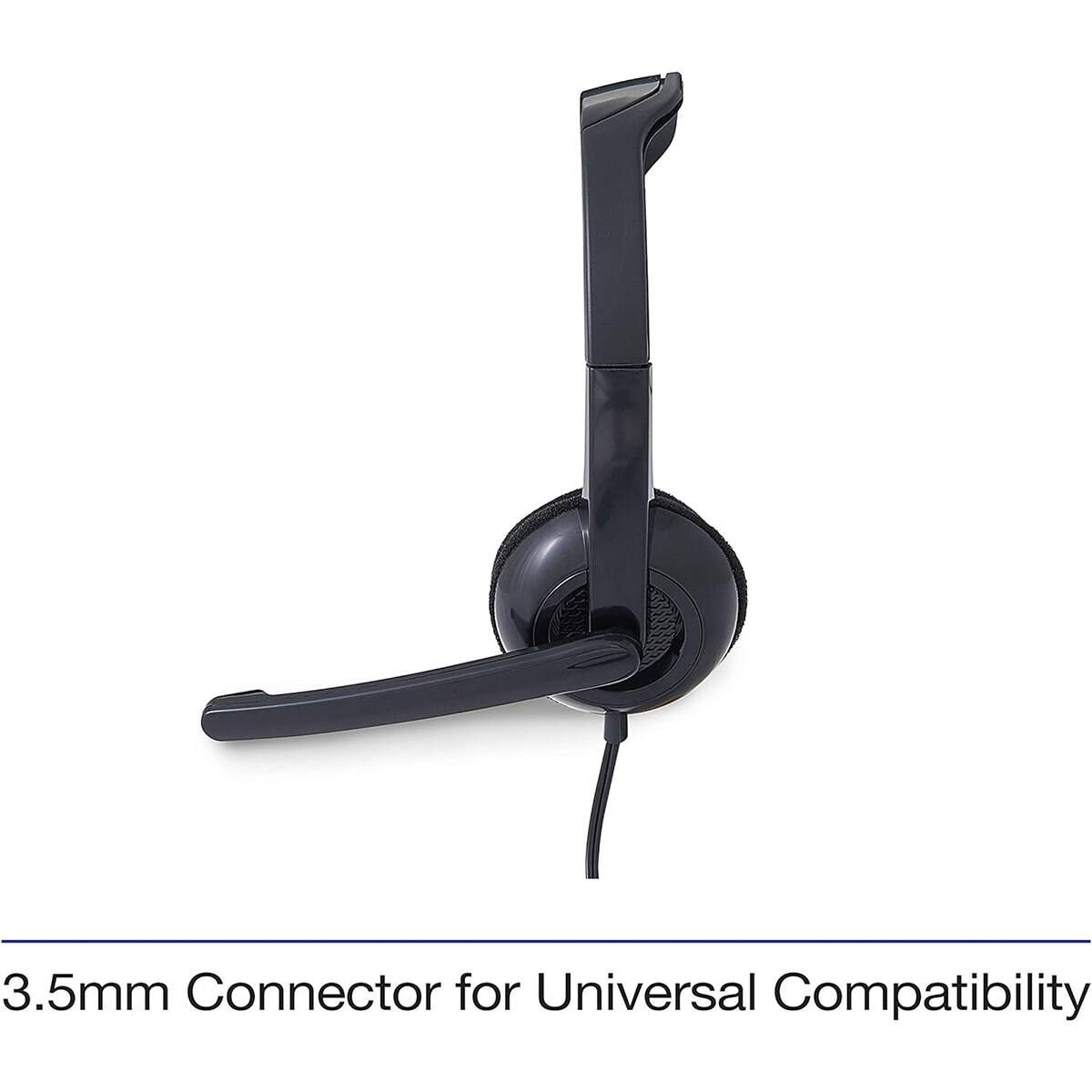 3.5mm Connector for Universal Compatibility