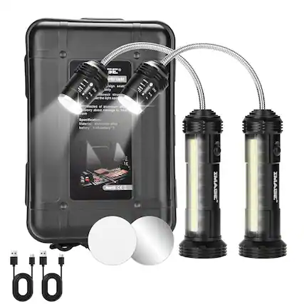 GE Grill Light
Design enables easy installation
Neck structure allows the light spot to be directed
Constructed of aluminum alloy, no need to worry about damage by heat
Specification:
Material: aluminum alloy
Battery: AAA battery x 3
RoHS CE
IMAGE