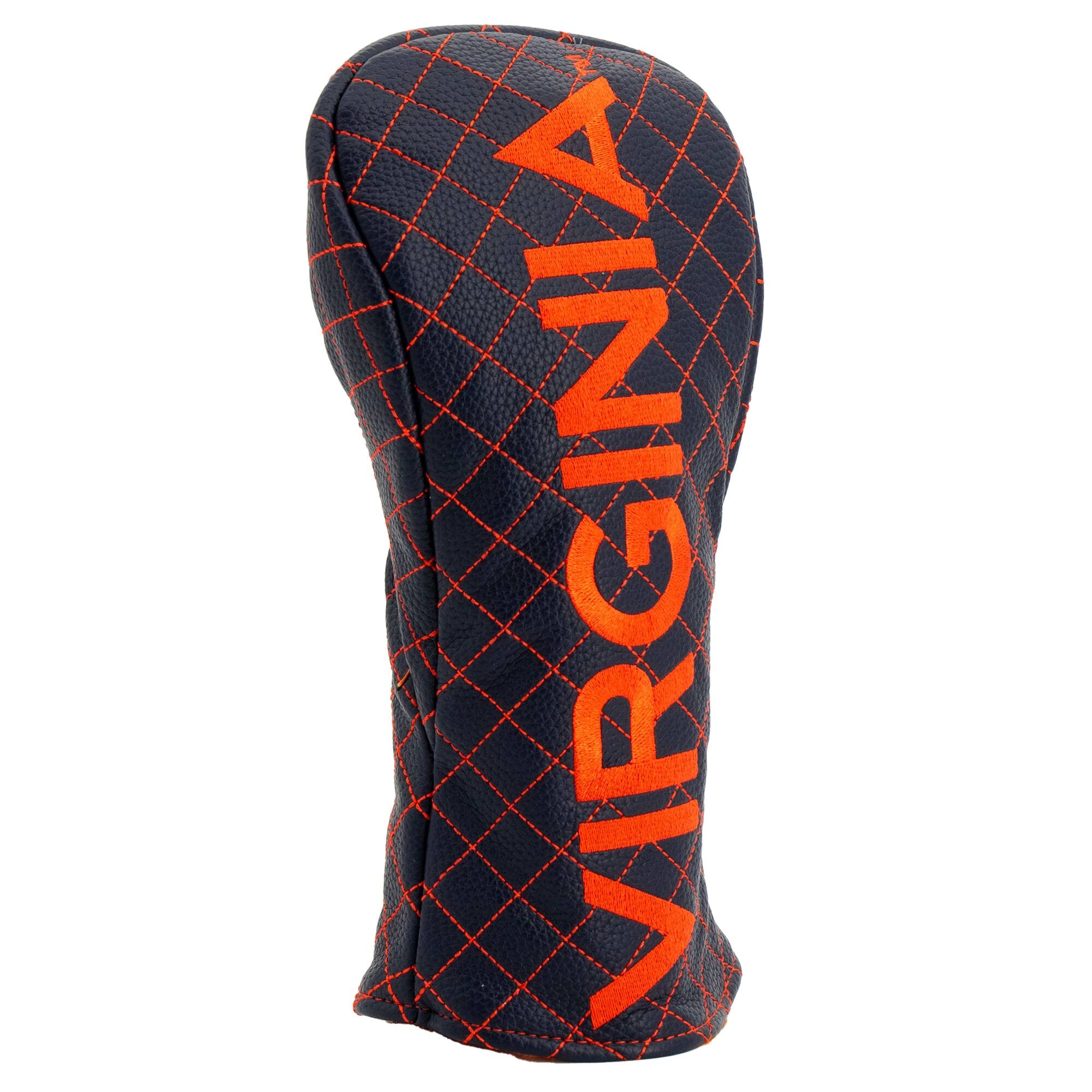 Alt View 2. Team Golf - Virginia Cavaliers Quilted Fairway Headcover - Multicolor.