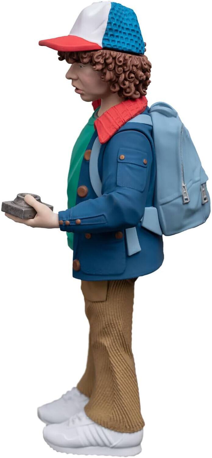 Alt View 4. Weta Workshop - WETA Workshop Mini Epics - Stranger Things (Season 1) - Dustin the Pathfinder (Limited Edition)   - Collectibles - Multicolor.