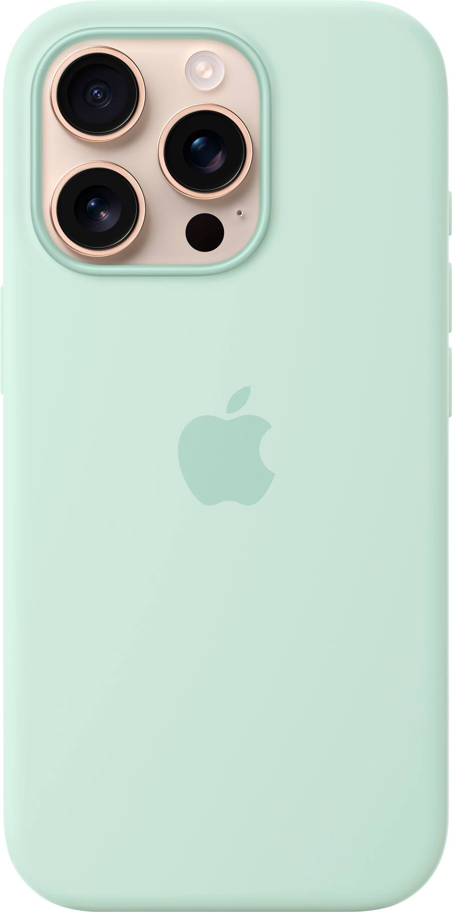 Apple iPhone 16 Pro Silicone Case with MagSafe Aquamarine MDG04ZM