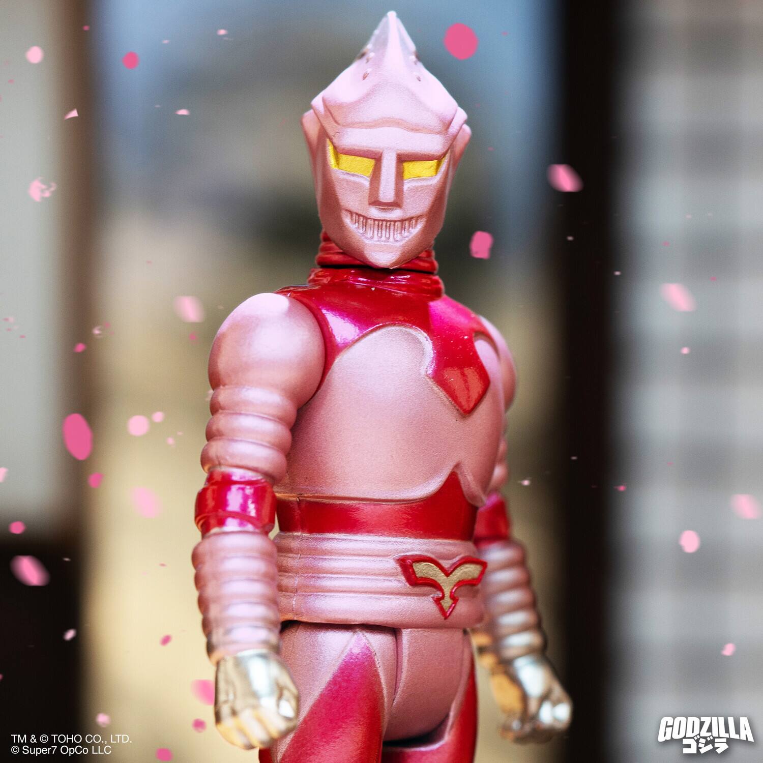 Super7 Toho ReAction Jet Jaguar (Cherry Blossom Festival