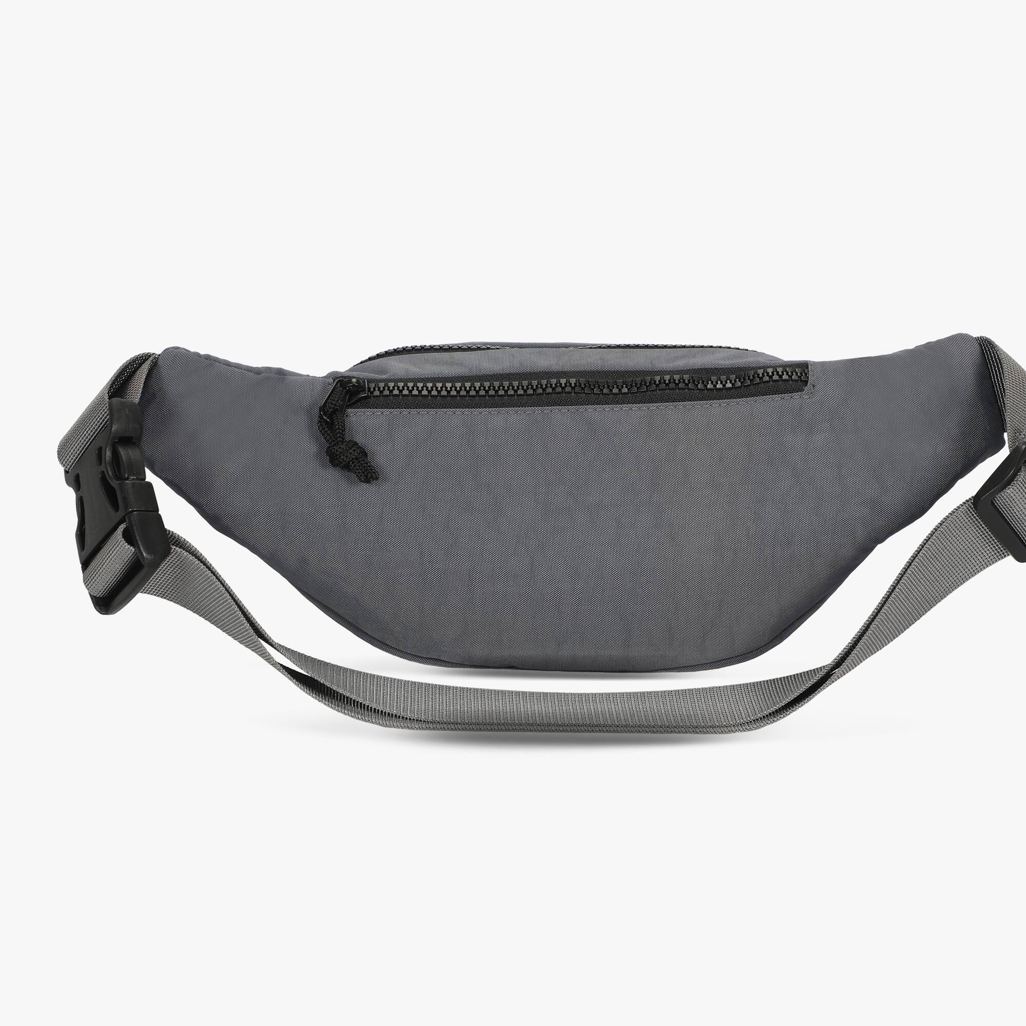 Back. Hynes Eagle - On-the-Go Fanny Pack Sling - Gray.