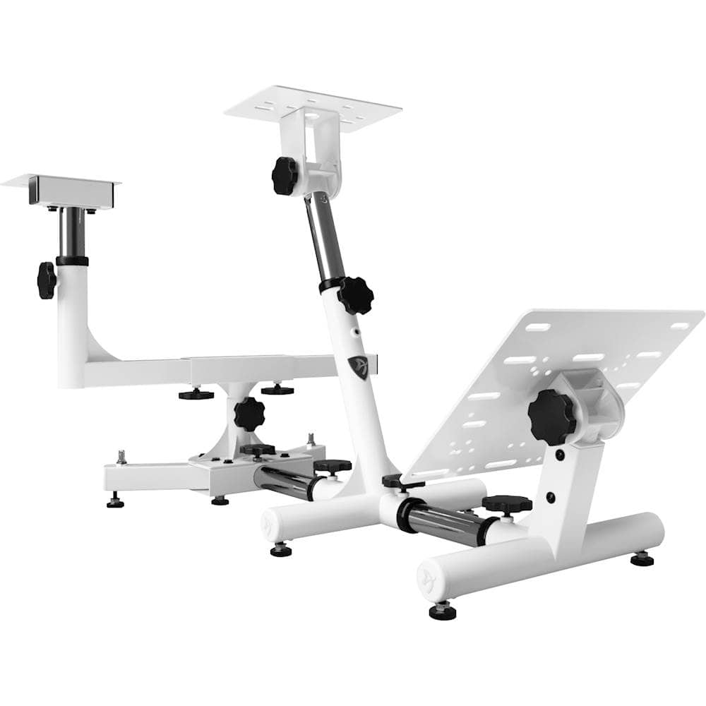 Angle. Arozzi - Velocita Racing Simulator Stand - White.