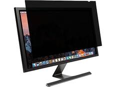 Front. Kensington - Anti-Glare Reversible Privacy Screen for 23" Widescreen Monitor (16:9) - Black.