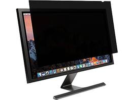 Kensington - Anti-Glare Reversible Privacy Screen for 23" Widescreen Monitor (16:9) - Black