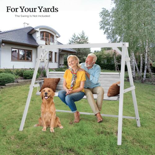 For Your Yards  
The Swing Is Not Included