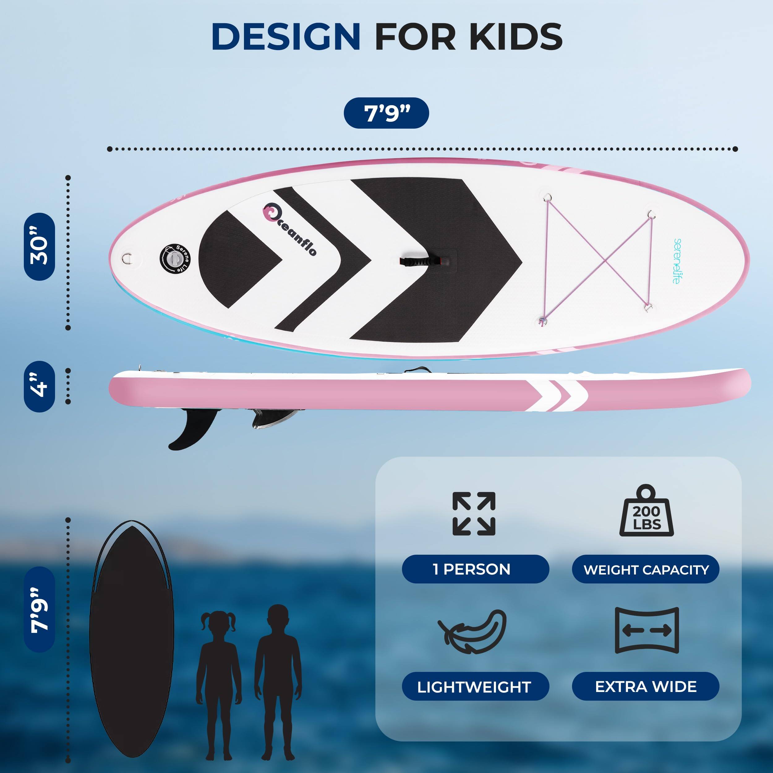 DESIGN FOR KIDS

7'9"  
30"  
4"  
7'9"  

1 PERSON  
200 LBS WEIGHT CAPACITY  
LIGHTWEIGHT  
EXTRA WIDE
