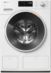 Miele - WWD 660 Tdos Washing Machine - Lotus White - Front_Zoom