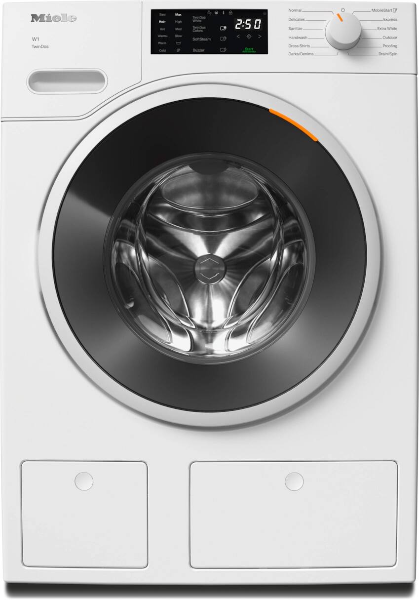 Miele - WWD 660 Tdos Washing Machine - Lotus White