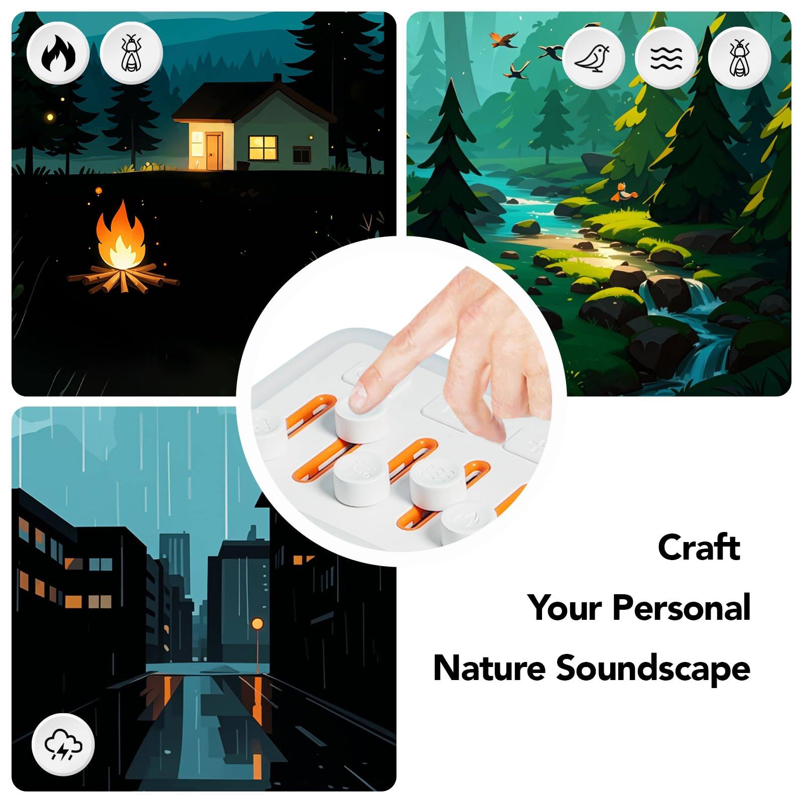 Craft Your Personal Nature Soundscape