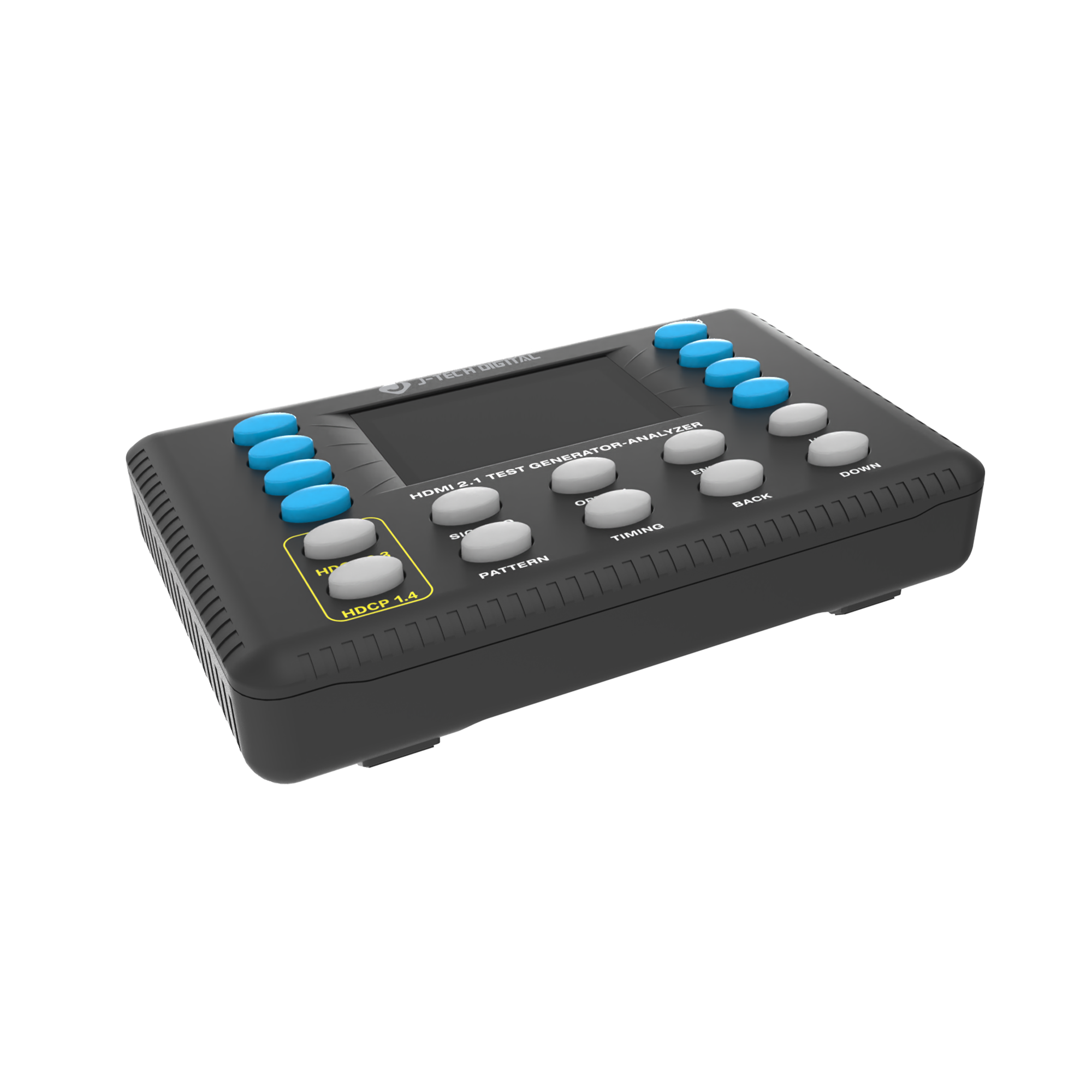 HDMI 2.1 TEST GENERATOR-ANALYZER

HDMI 2.1
HDCP 1.4
TIMING
PATTERN

BACK
DOWN