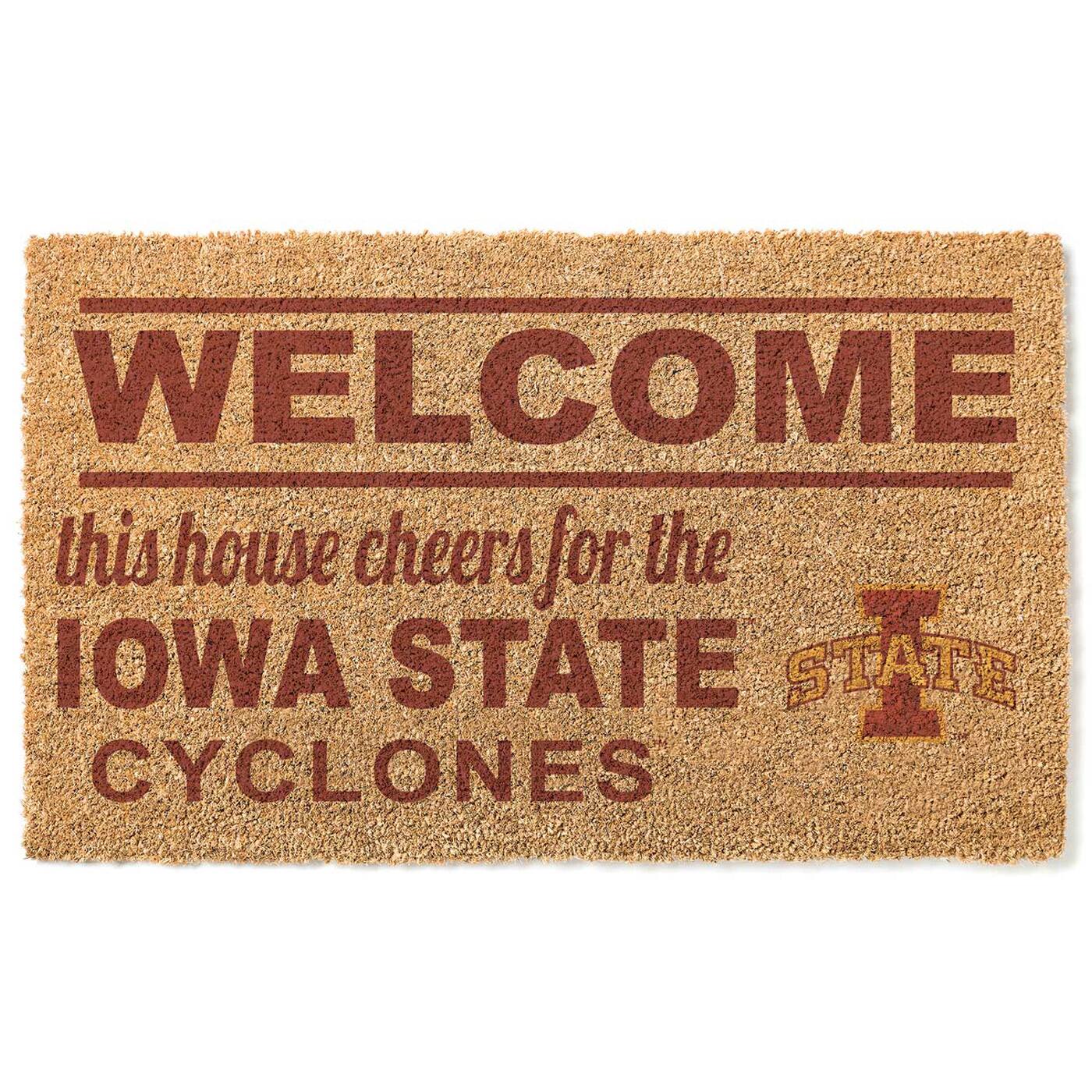 Iowa State Cyclones 18" x 30" Welcome Doormat