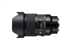 Sigma - 20mm F1.4 Art DG HSM for Sony E