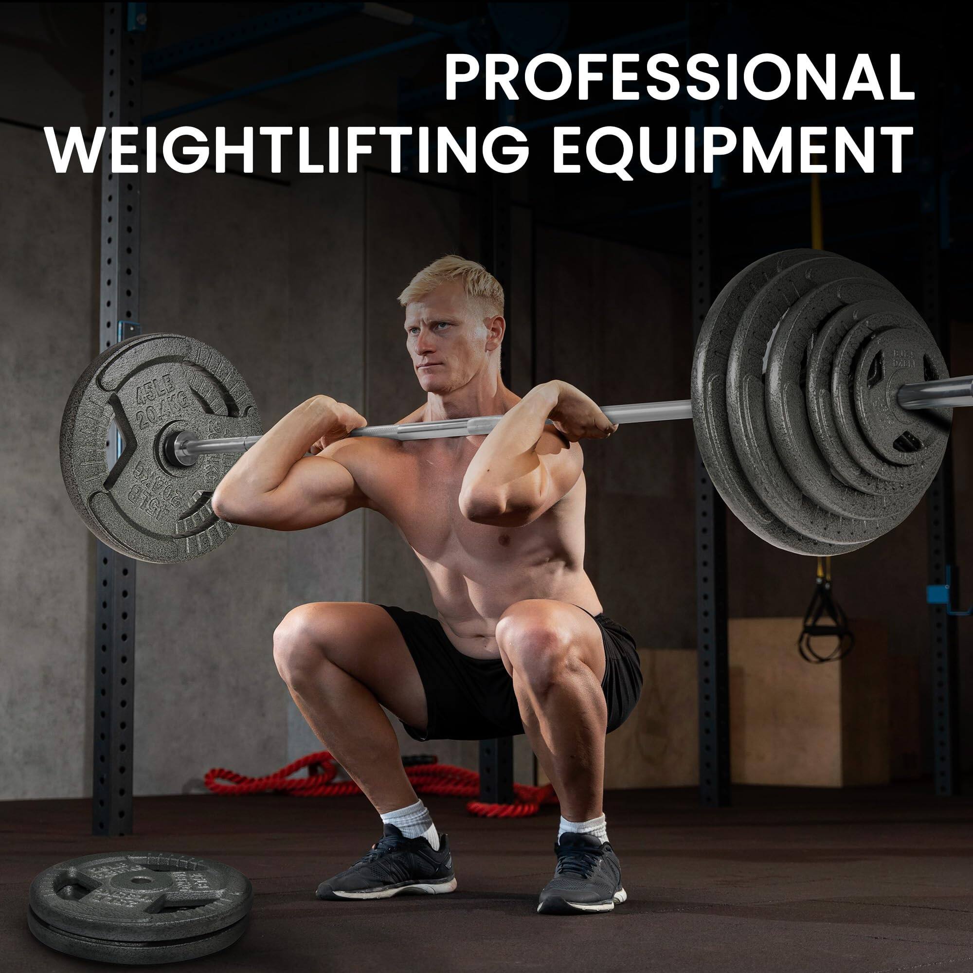 PROFESSIONAL WEIGHTLIFTING EQUIPMENT