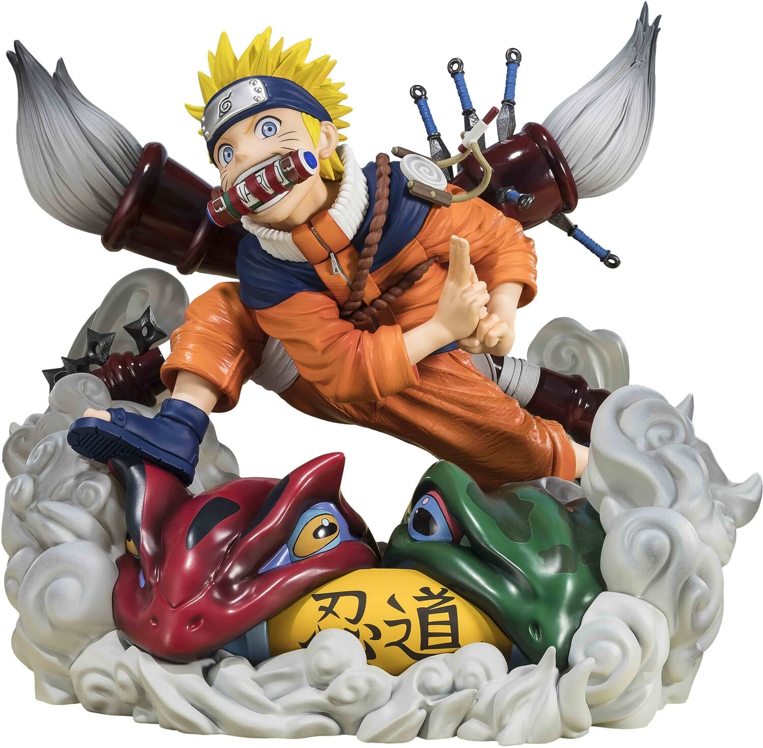 Bandai Tamashii Nations Naruto FiguartsZERO Naruto Uzumaki (Naruto