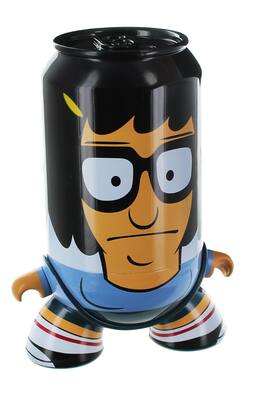 Nerd Block - Bob's Burgers Tina Belcher SodaZ Vinyl Can Figure - Multicolored