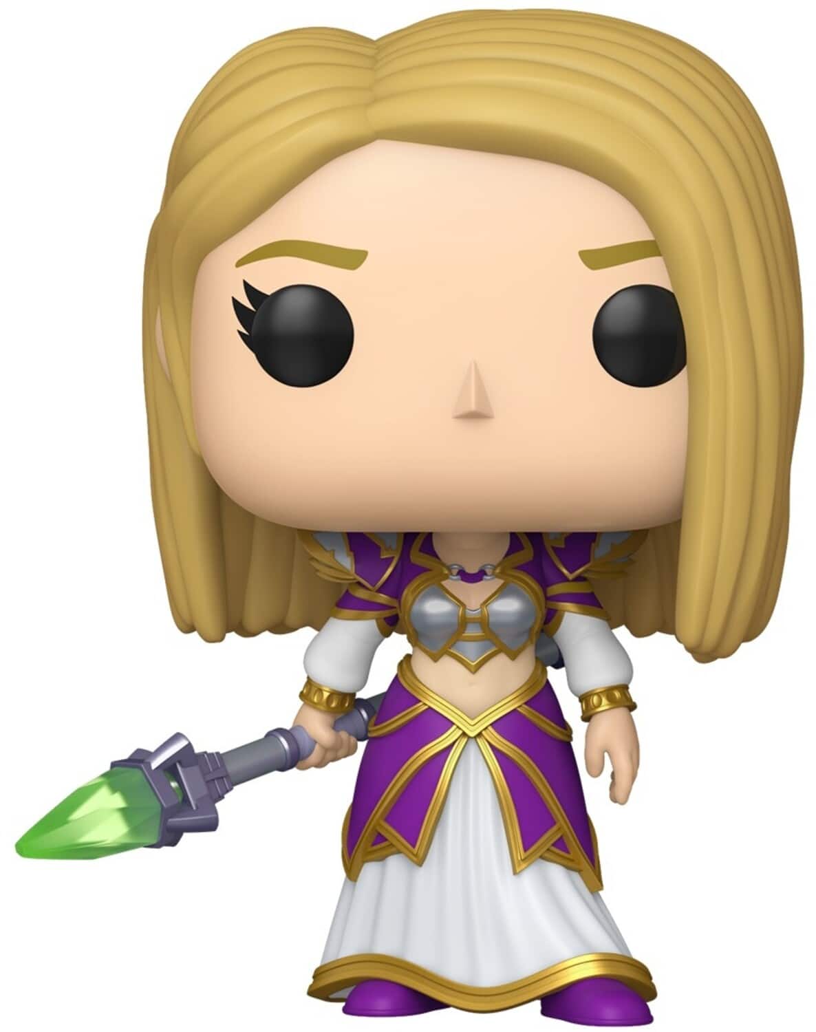 Funko - POP! Games: World of Warcraft - Jaina Proudmoore - Collectibles - Multicolor