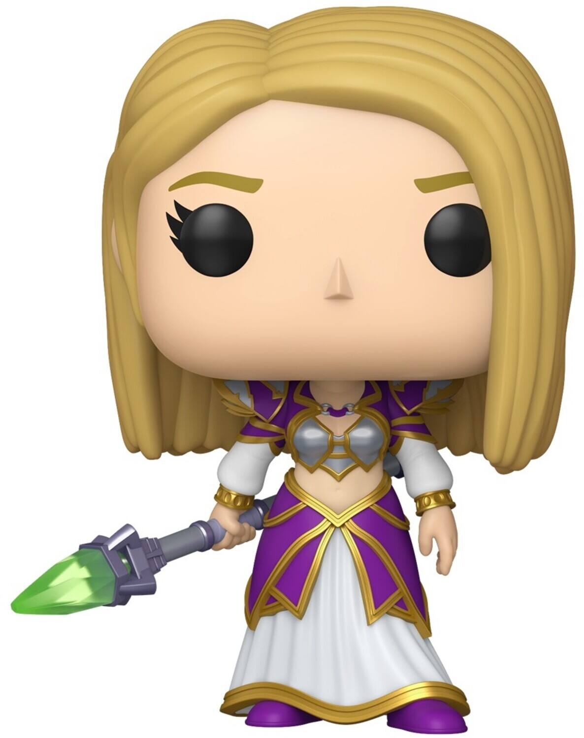 Funko POP! Games: World of Warcraft - Jaina Proudmoore - Collectibles