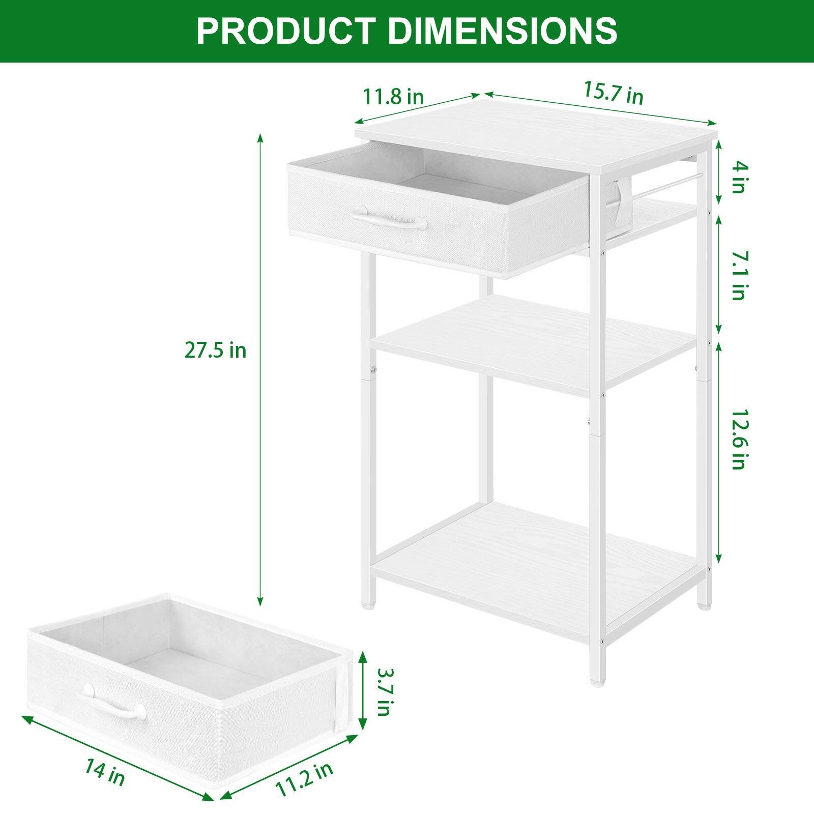 PRODUCT DIMENSIONS  
11.8 in x 15.7 in x 4 in  
7.1 in x 27.5 in x 12.6 in  
14 in x 11.2 in x 3.7 in