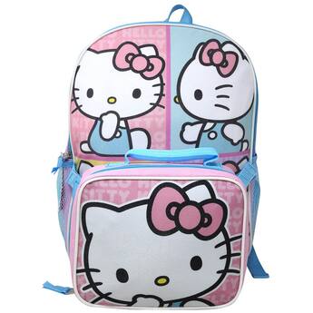 hello kitty backpack for sale FAST FORWARD: and a front pocket allows you to secure smaller items on your journeys The viral Hello Kitty backpack