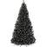 Front. Best Choice Products - Best Choice Products Artificial Christmas Tree, 7.5ft Premium Pre-Lit Spruce Design, Dense Branches Black Spruce - Black Spruce.