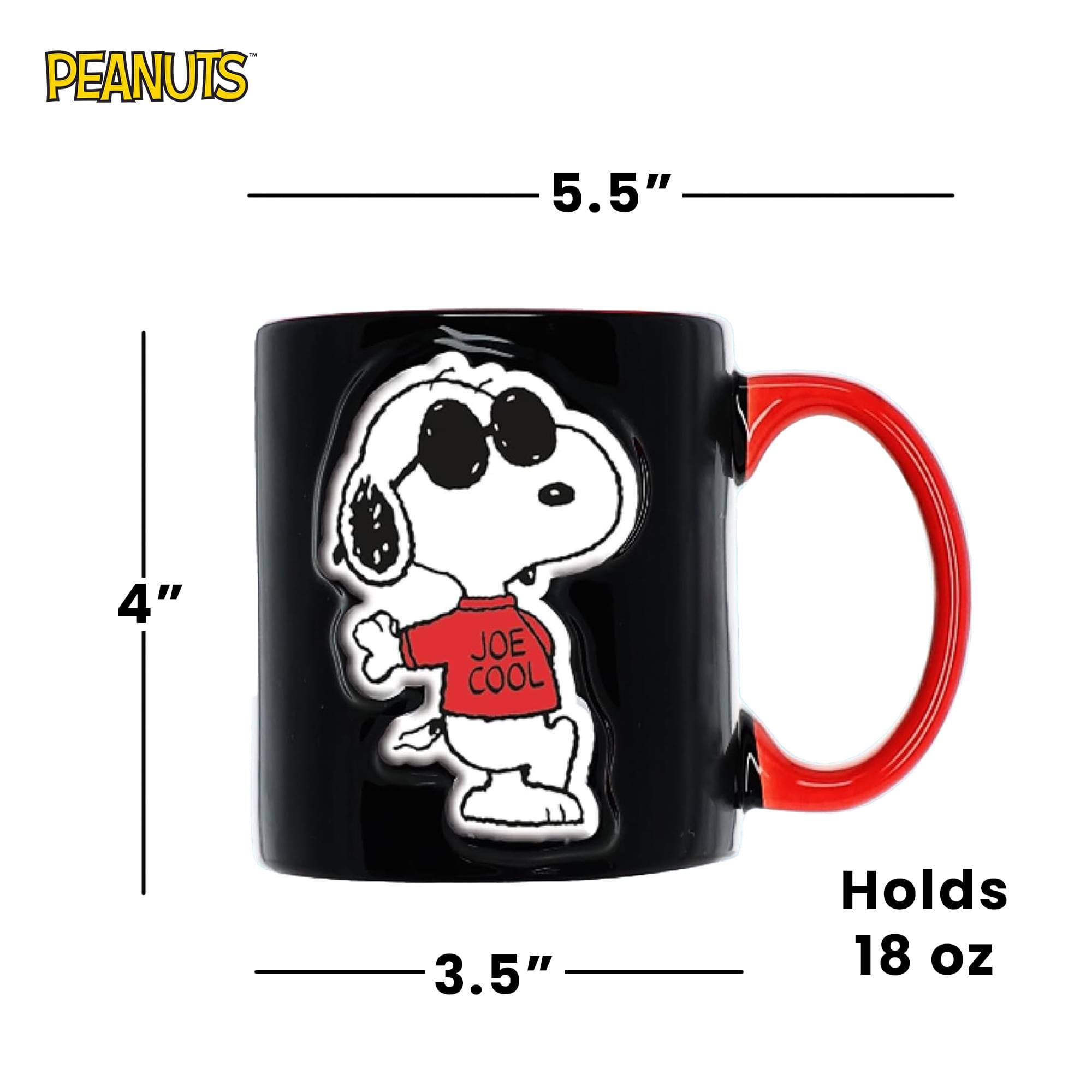 PEANUTS

4" 5.5" COOL JOE O

Holds 3.5" 18 oz