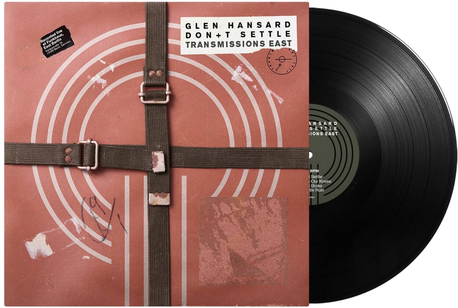 Glen Hansard - Don't Settle ( Vol. 1 - Transmissions East )   - VINYL LP price history on PriceWatchPro