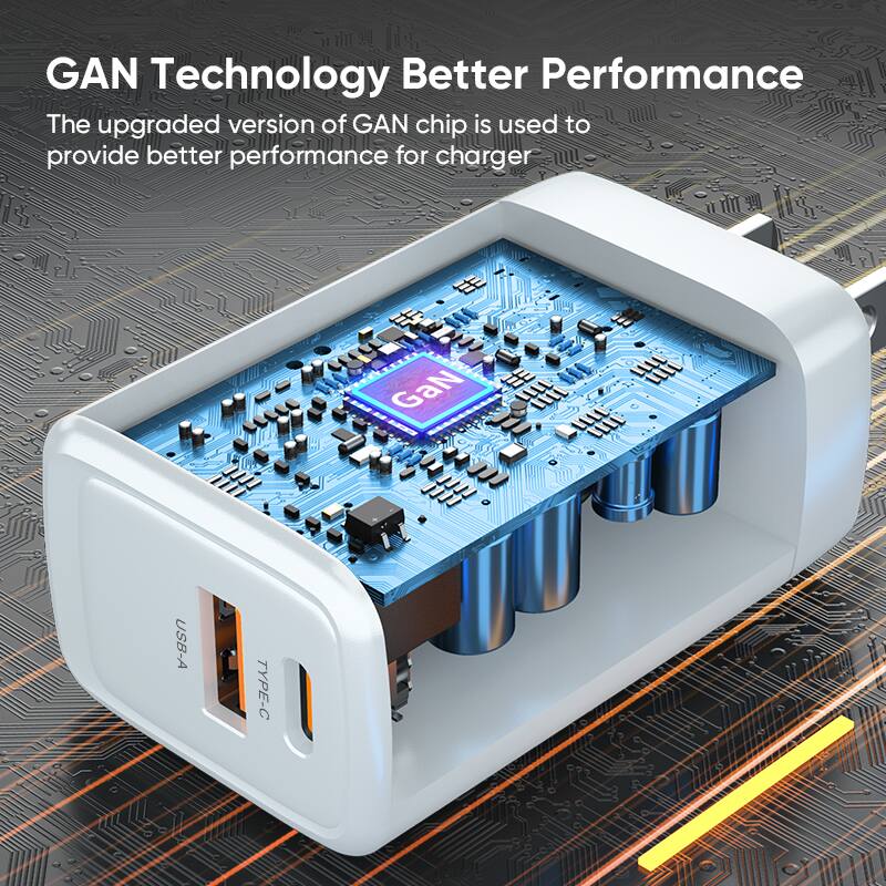 GAN Technology Better Performance

The upgraded version of GAN chip is used to provide better performance for charger