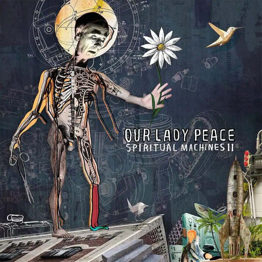 Machine Lady Our Lady Peace Spiritual Machines II VINYL LP - Best Buy