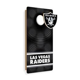 Fan Creations - Las Vegas Raiders Wall Hanging Cornhole Board - Multicolor