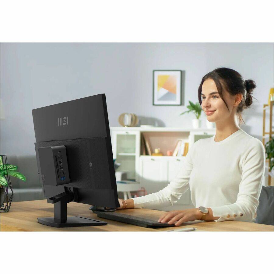 Alt View 1. MSI - MSI PRO MP243L E14 24" Class Full HD LCD Monitor - 16:9 - Black - 23.8" Viewable - In-plane Switching (IPS) Technology - Black.