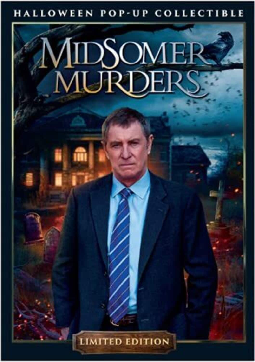 Midsomer Murders Halloween Pop-Up Collectible   - DVD price history on PriceWatchPro