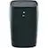 Front. LG - 350 Sq. Ft. 8,000 BTU DOE Smart Portable Air Conditioner - Black.