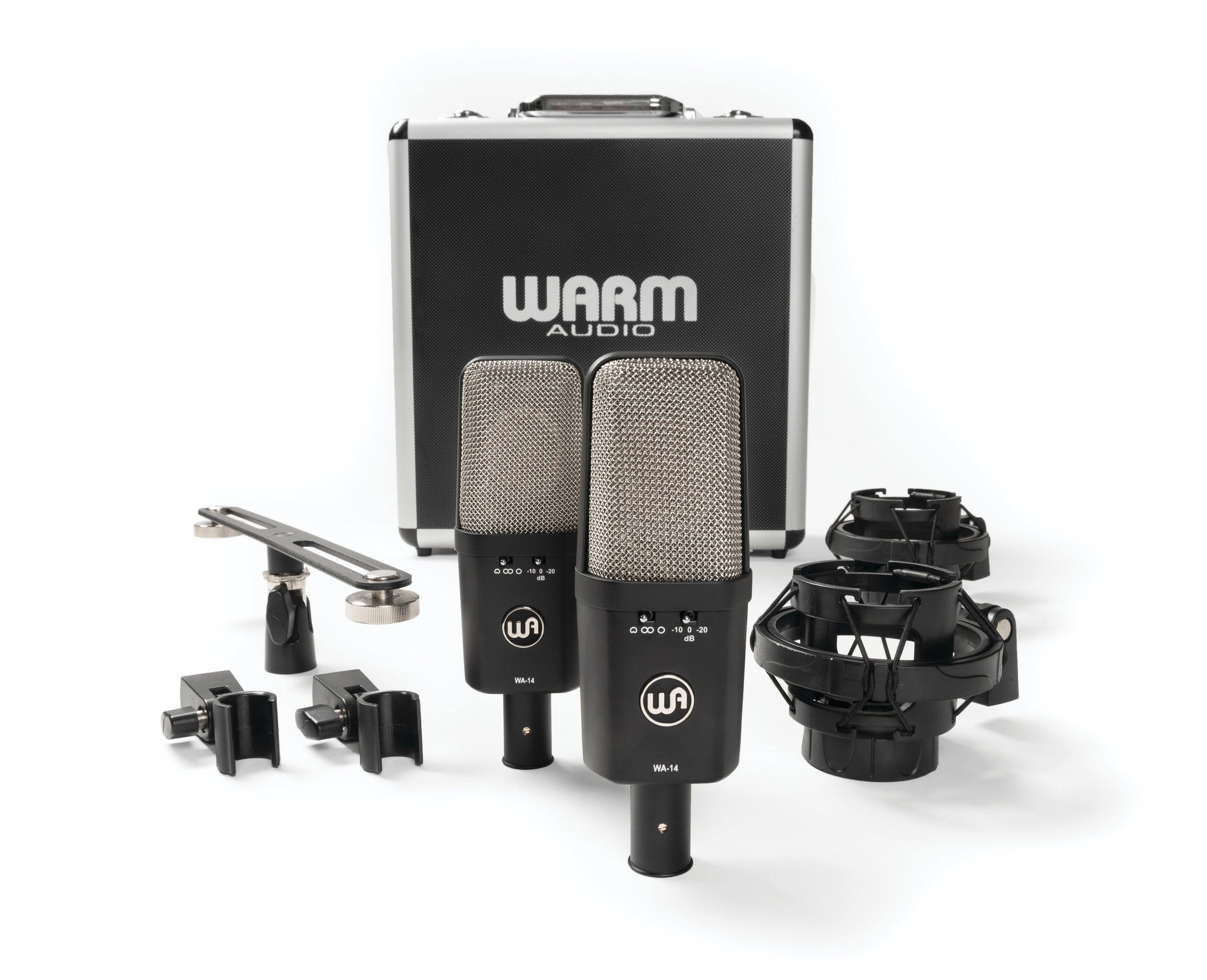 WARM AUDIO  
WA-14  
-18 dB  
-14 dB