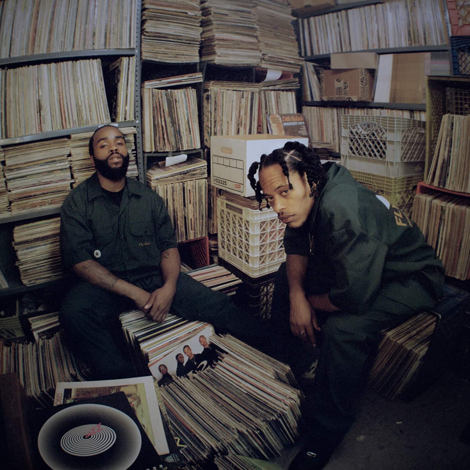 Pink Siifu / Fly Anakin - $mokebreak  - VINYL LP