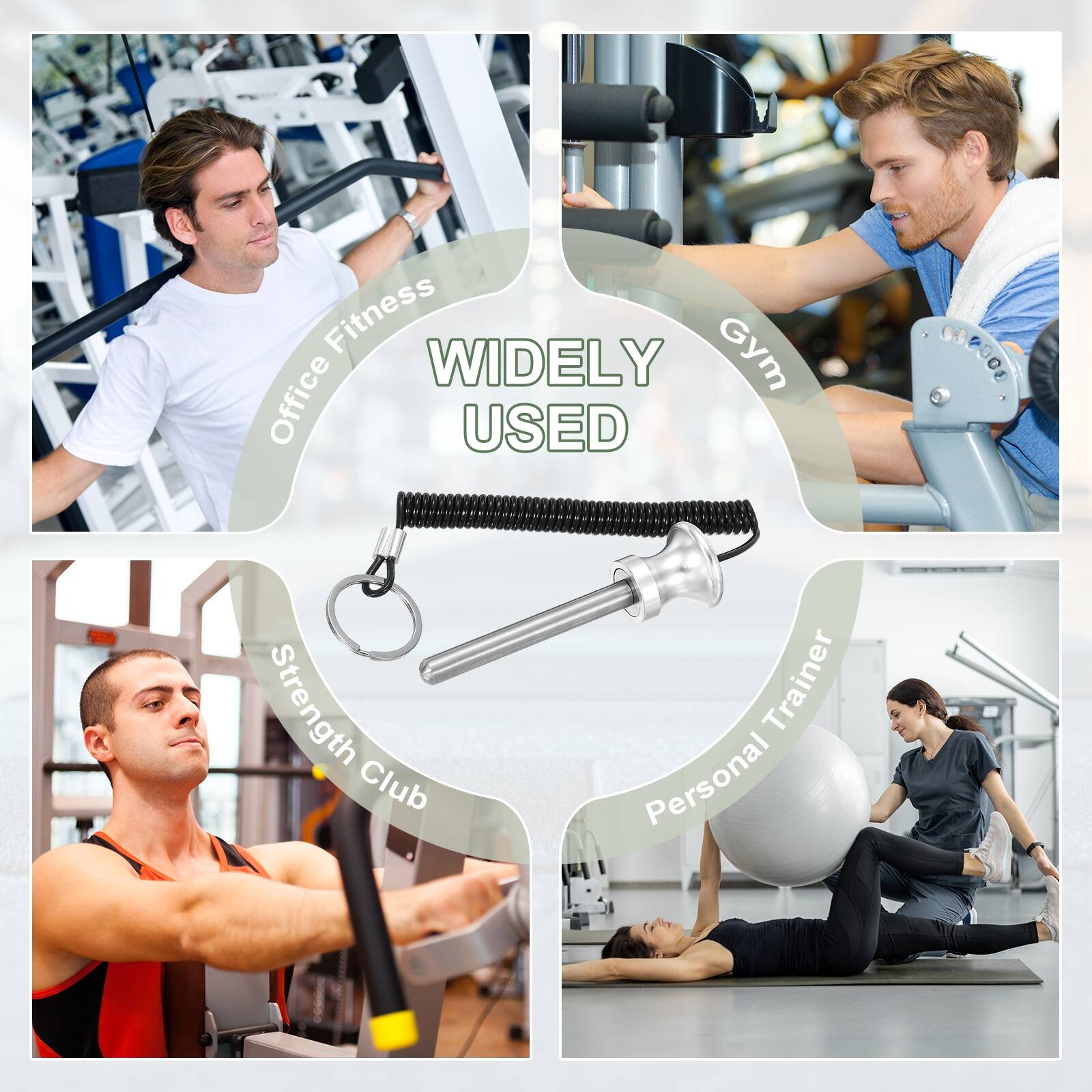 Fitness Gym WIDELY USED Office Strength Club Trainer Personal