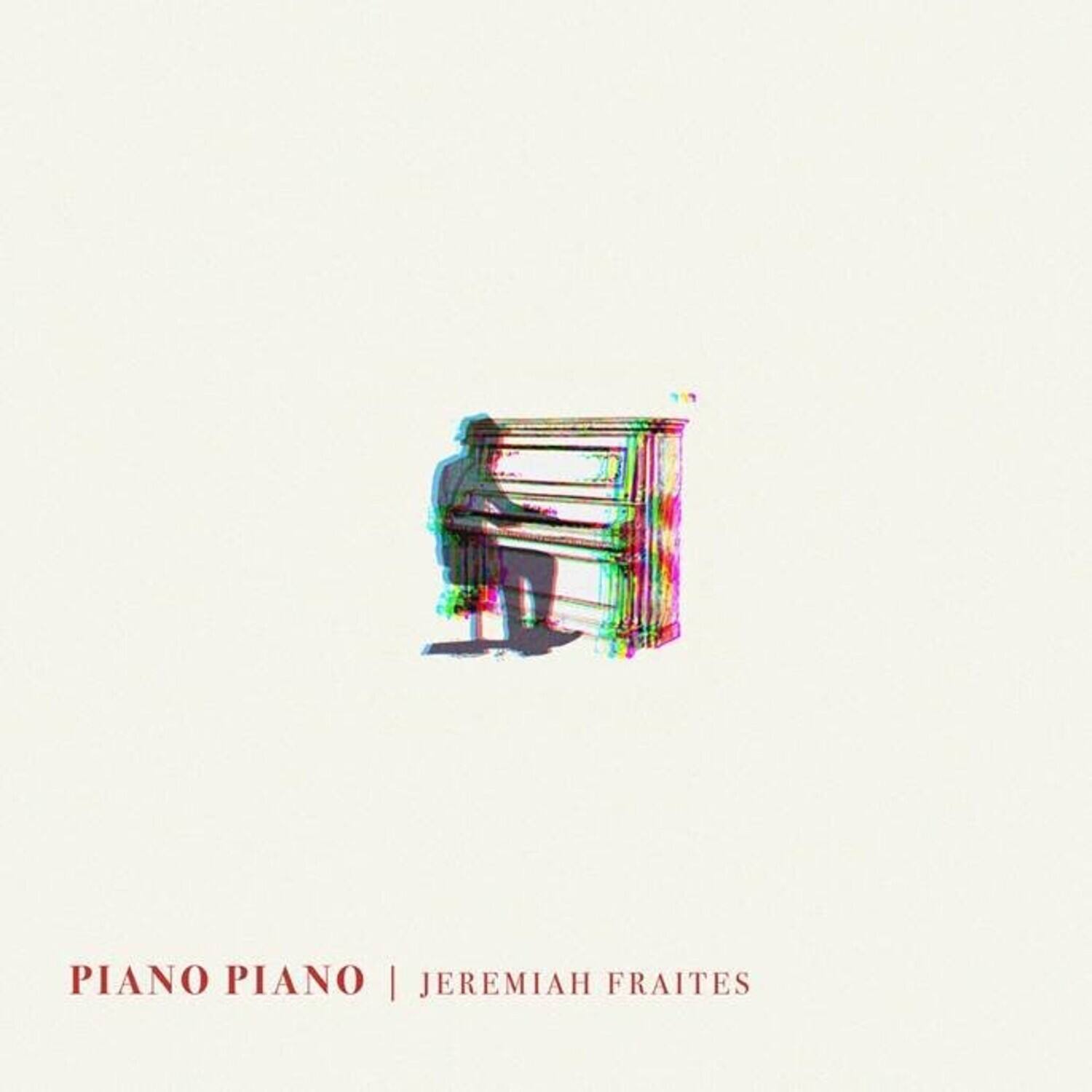 Jeremiah Fraites - Piano Piano   - COMPACT DISCS [CD] price history on PriceWatchPro