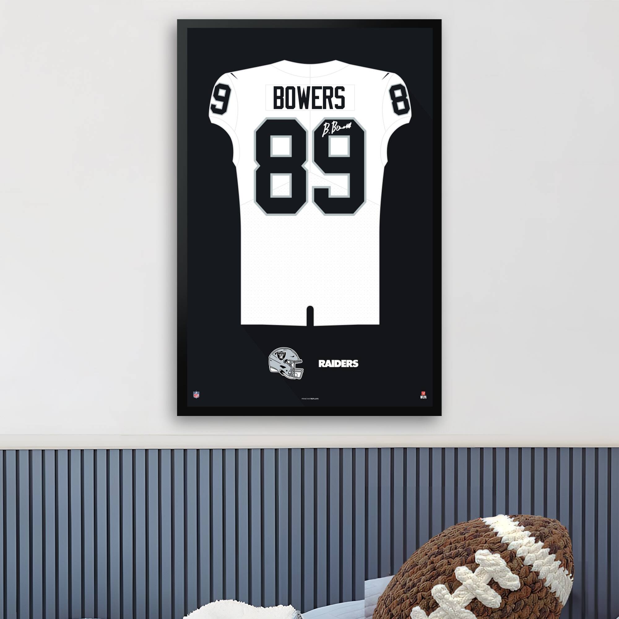 9 Bowers 8  
B. Bowers 89  
RAIDERS