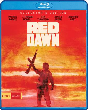 Front. Red Dawn (Collector's Edition) - BLU-RAY.