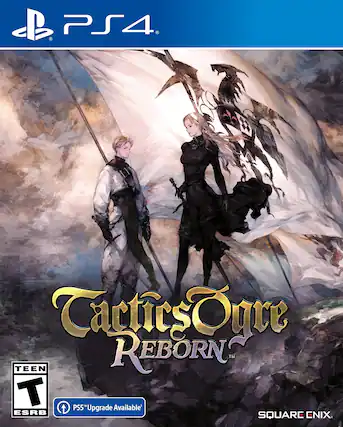 Front. Square Enix - Tactics Ogre: Reborn. - T (Teen 13+)