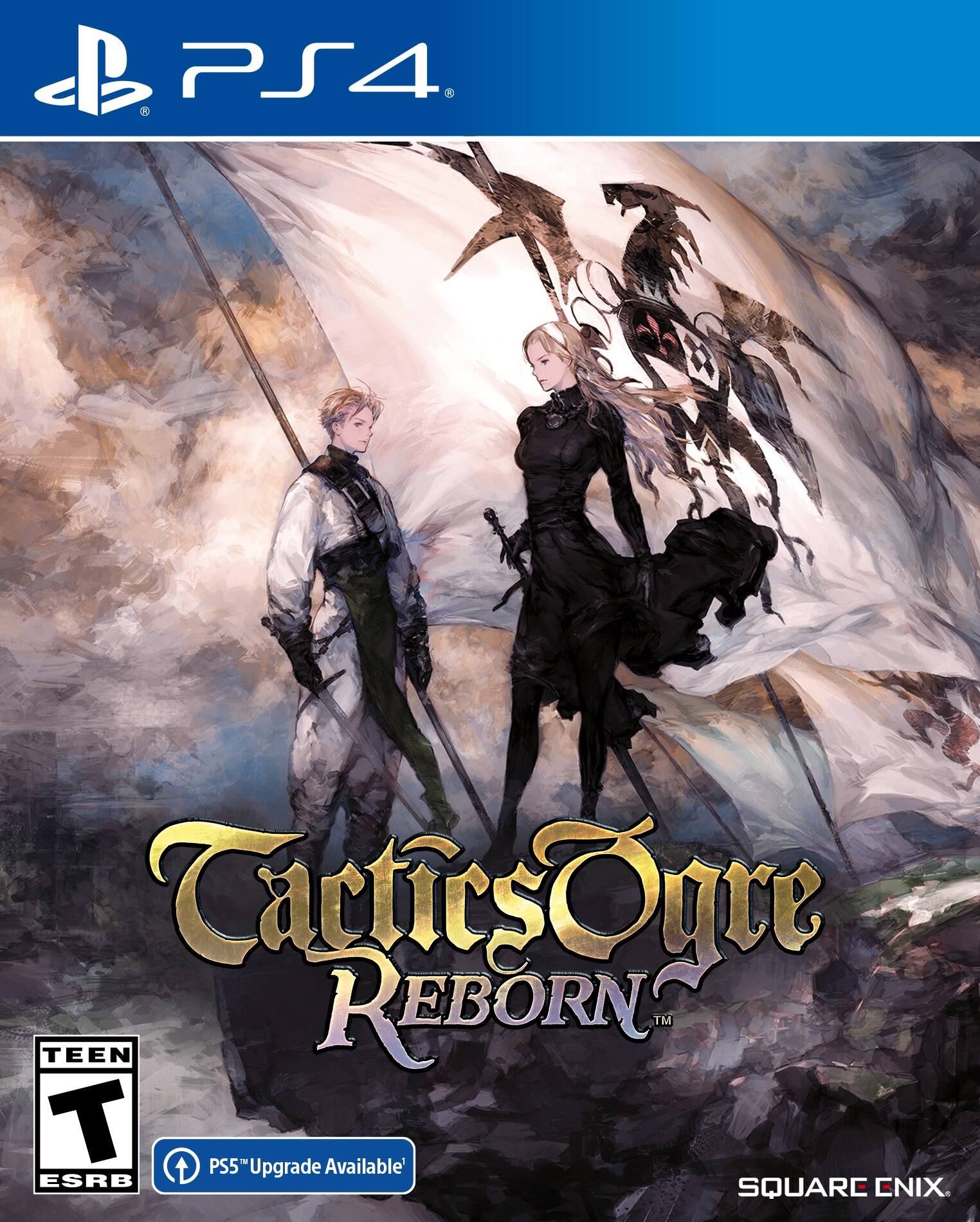 Front. Square Enix - Tactics Ogre: Reborn. - T (Teen 13+)