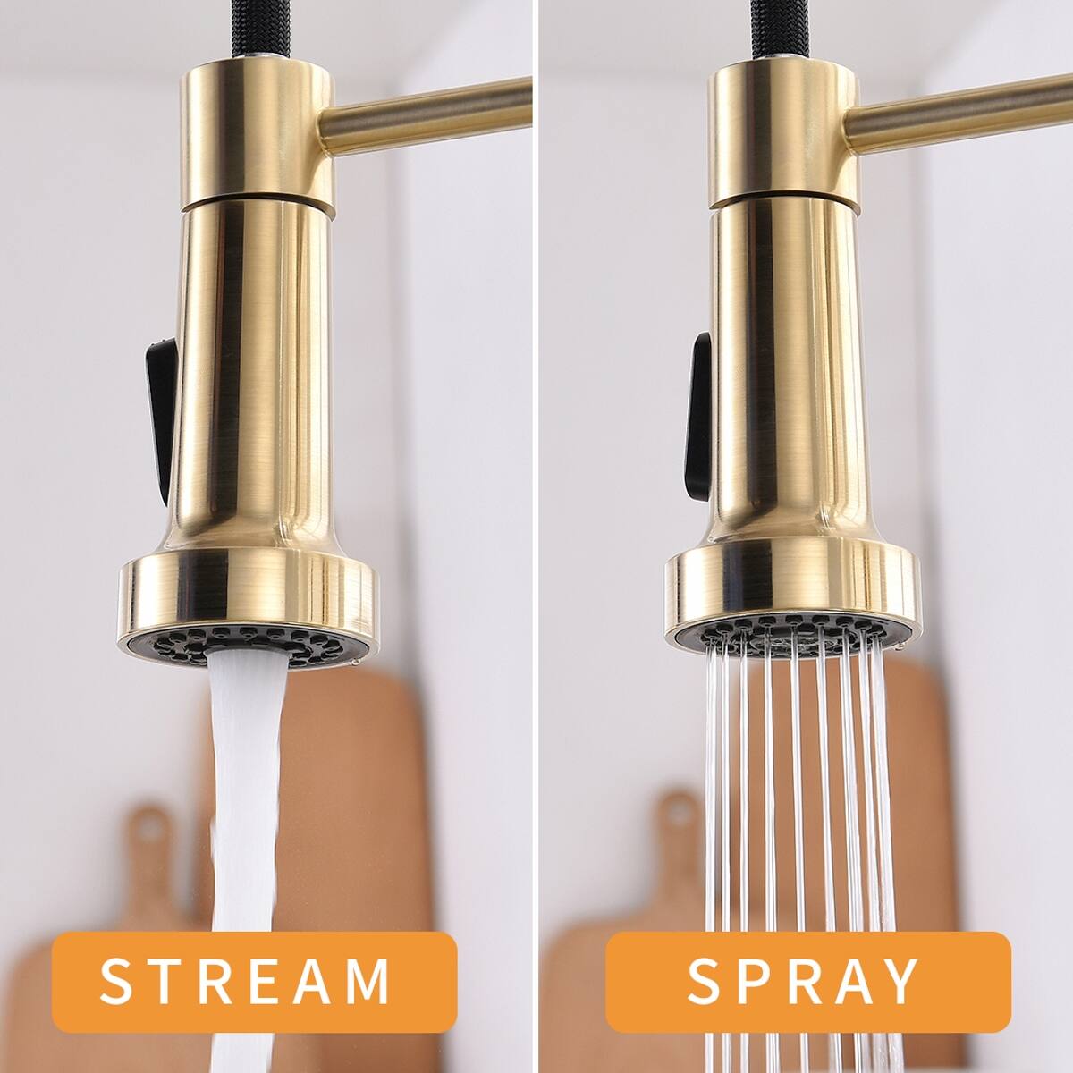 STREAM  
SPRAY